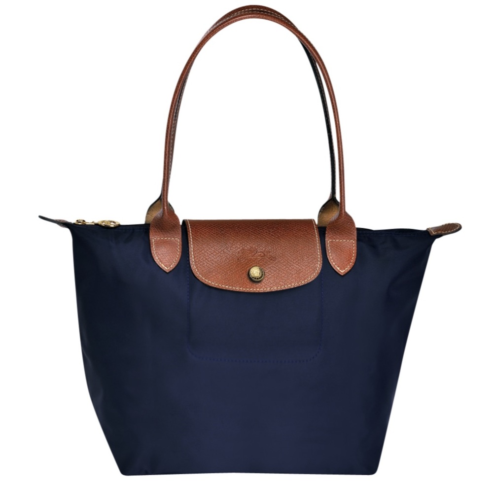 Longchamp Le Pliage in Billberry
